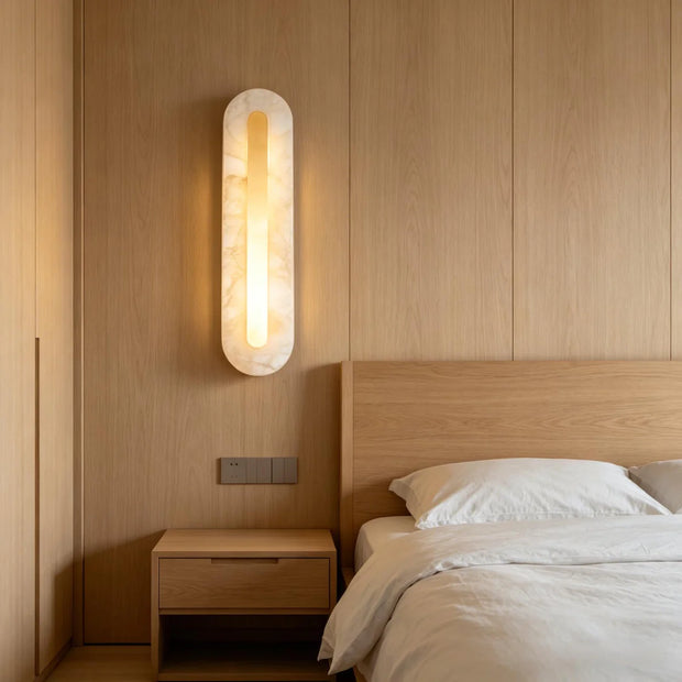 Mokat Alabaster Wall Lamp | JINSHE