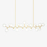 Molecular Glass Balls Chandelier