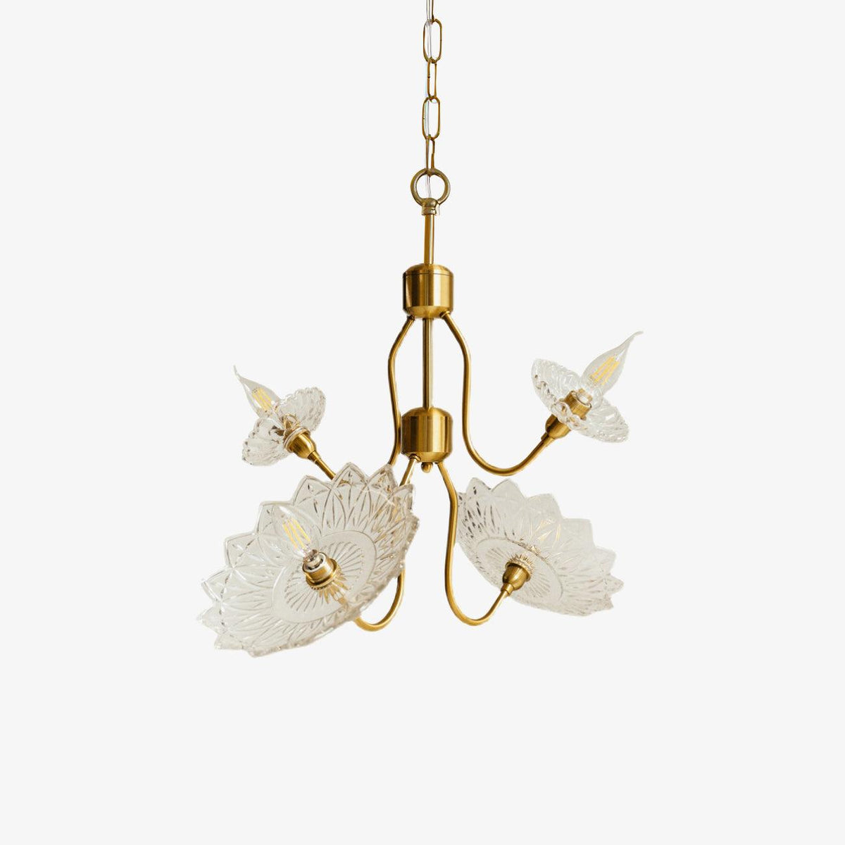 Monique Lhuillier Chandelier – Handcrafted Architectural Luxury Lighting Fixture