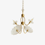 Monique Lhuillier Chandelier – Handcrafted Architectural Luxury Lighting Fixture