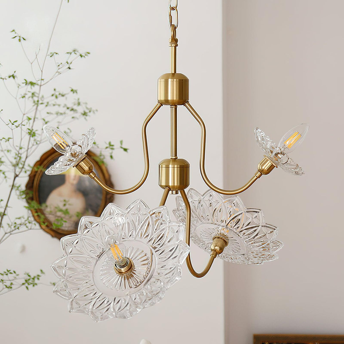 Monique Lhuillier Chandelier – Ambient Illumination in Luxury Interior Setting View 11