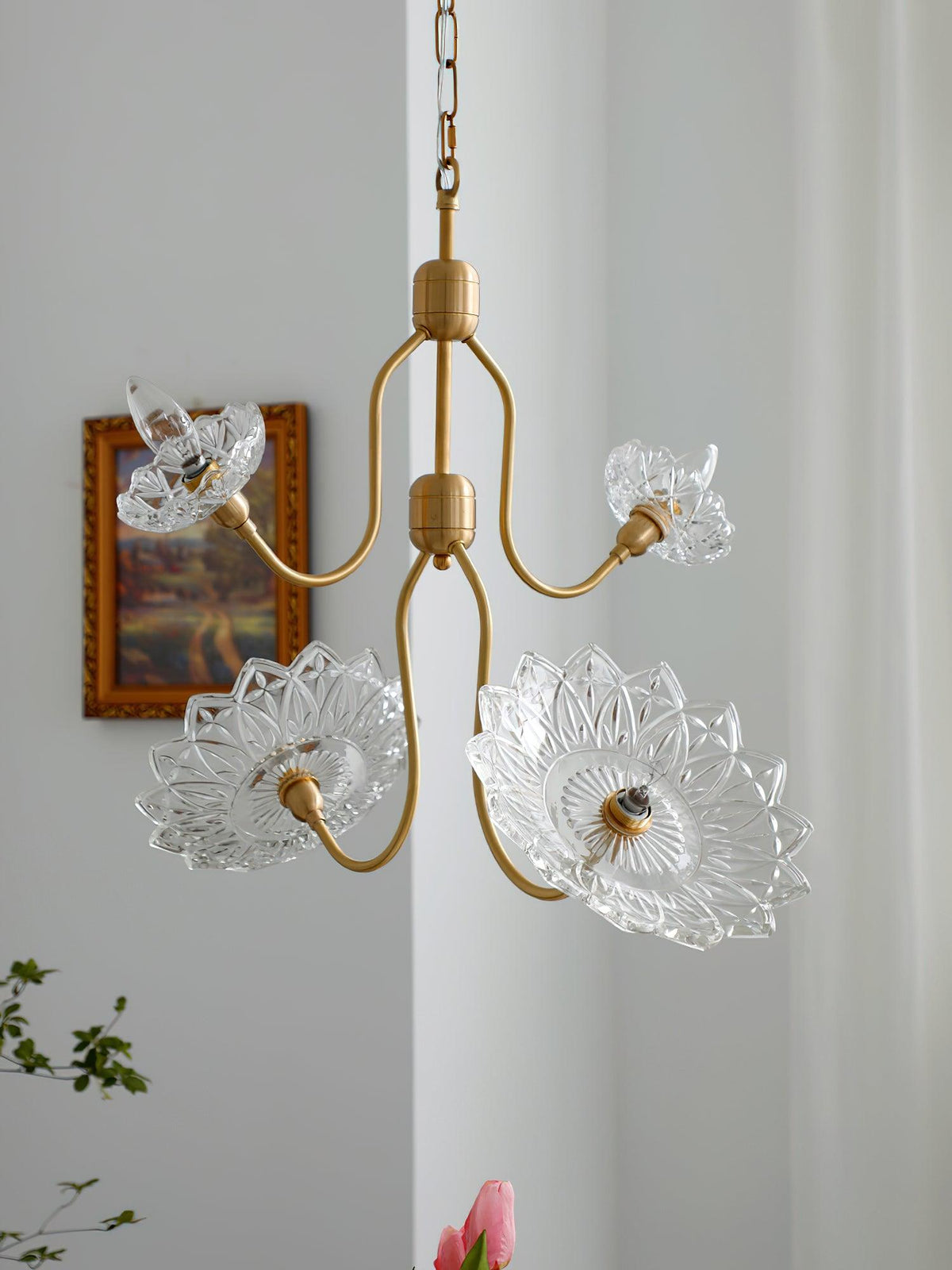 Monique Lhuillier Chandelier – Ambient Illumination in Luxury Interior Setting View 15