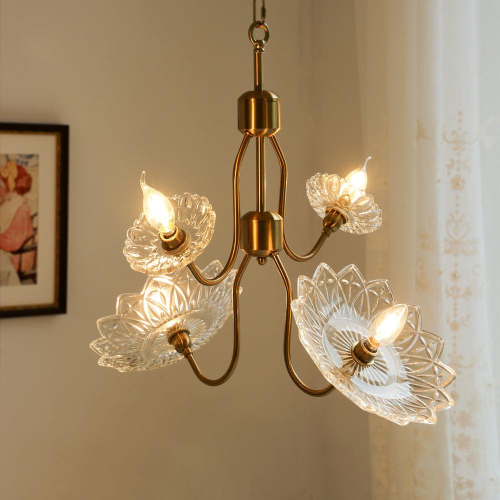 Monique Lhuillier Chandelier – Ambient Illumination in Luxury Interior Setting View 9