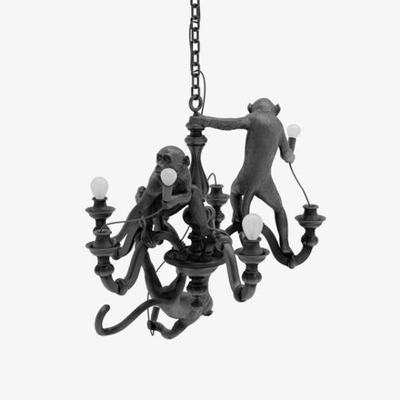Modern Monkey Chandelier
