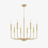 Modern Monroe Chandelier – Handcrafted Architectural Luxury Lighting Fixture