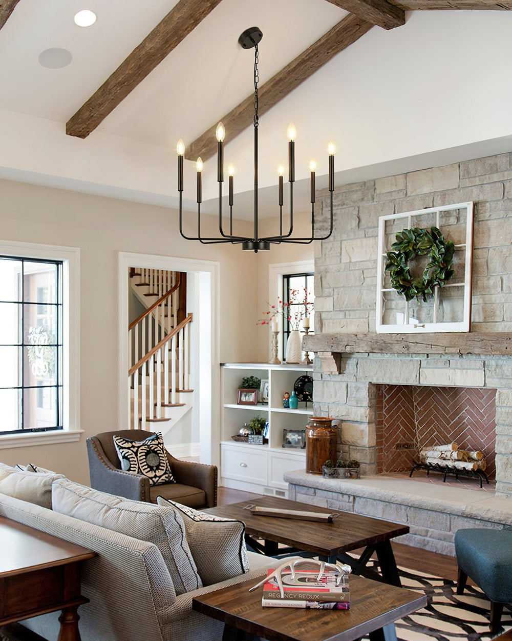 Modern Monroe Chandelier