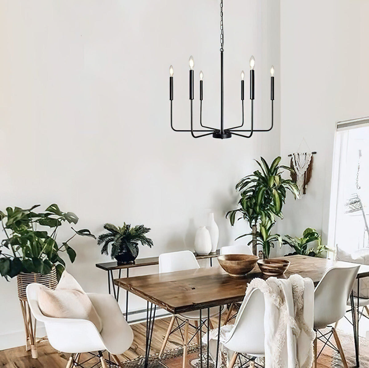 Modern Monroe Chandelier – Ambient Illumination in Luxury Interior Setting View 5