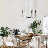 Modern Monroe Chandelier – Ambient Illumination in Luxury Interior Setting View 5