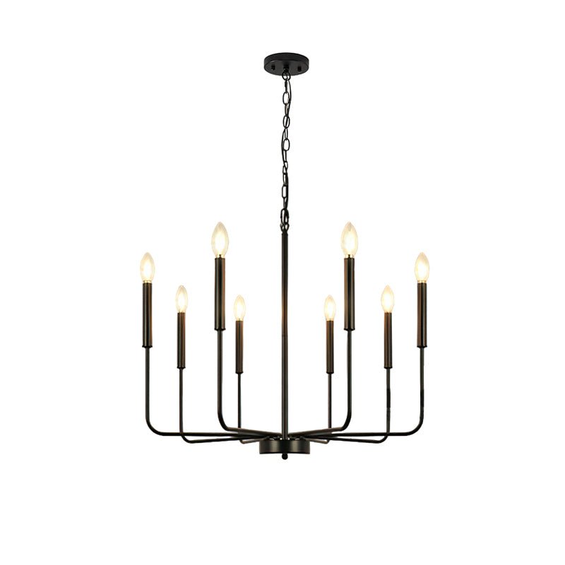 Modern Monroe Chandelier – Ambient Illumination in Luxury Interior Setting View 7