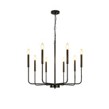 Modern Monroe Chandelier – Ambient Illumination in Luxury Interior Setting View 7
