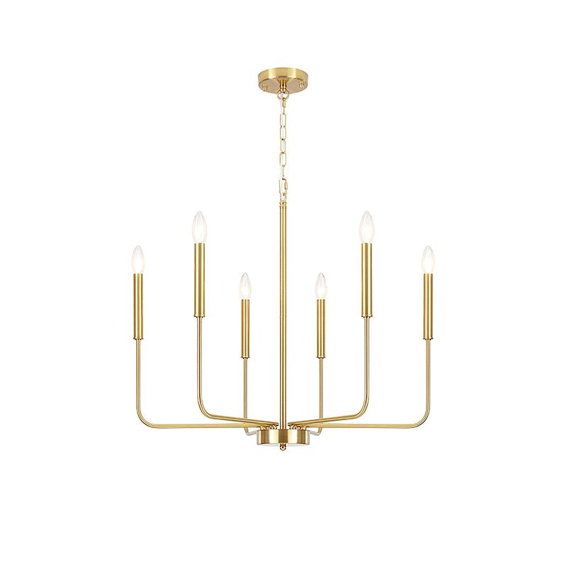 Modern Monroe Chandelier – Ambient Illumination in Luxury Interior Setting View 8
