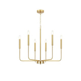 Modern Monroe Chandelier – Ambient Illumination in Luxury Interior Setting View 8