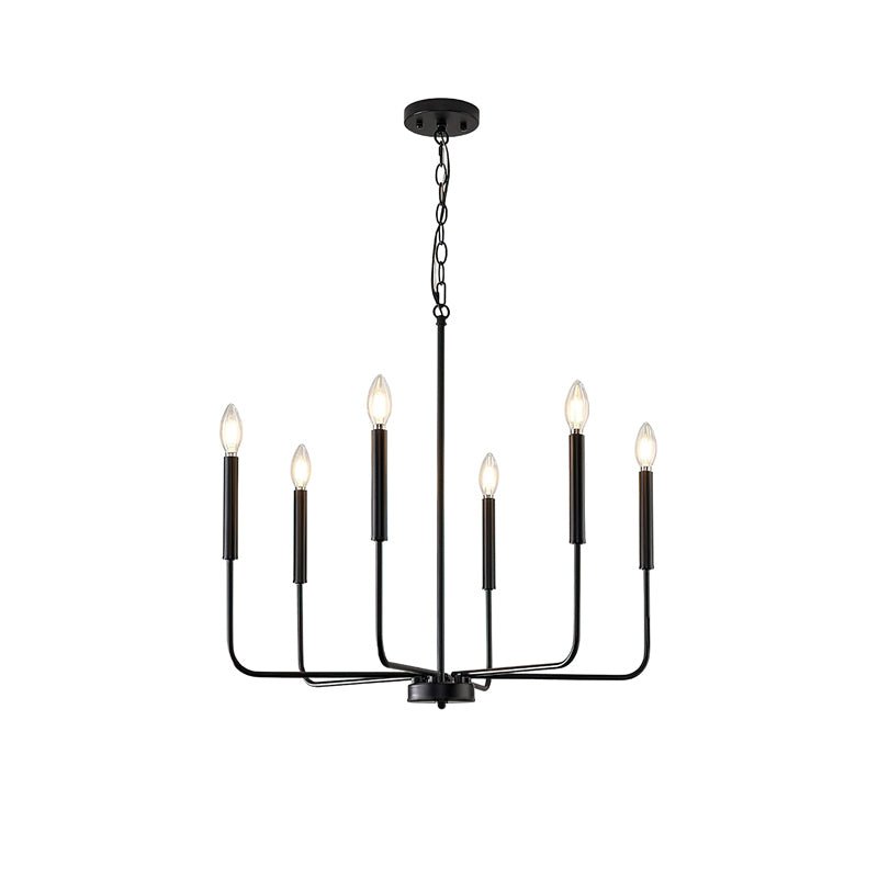 Modern Monroe Chandelier – Ambient Illumination in Luxury Interior Setting View 9