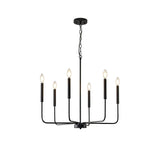 Modern Monroe Chandelier – Ambient Illumination in Luxury Interior Setting View 9