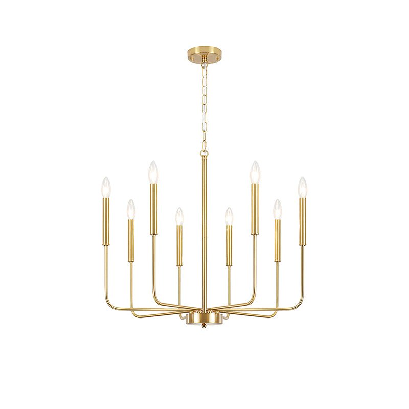 Modern Monroe Chandelier – Ambient Illumination in Luxury Interior Setting View 10