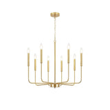 Modern Monroe Chandelier – Ambient Illumination in Luxury Interior Setting View 10