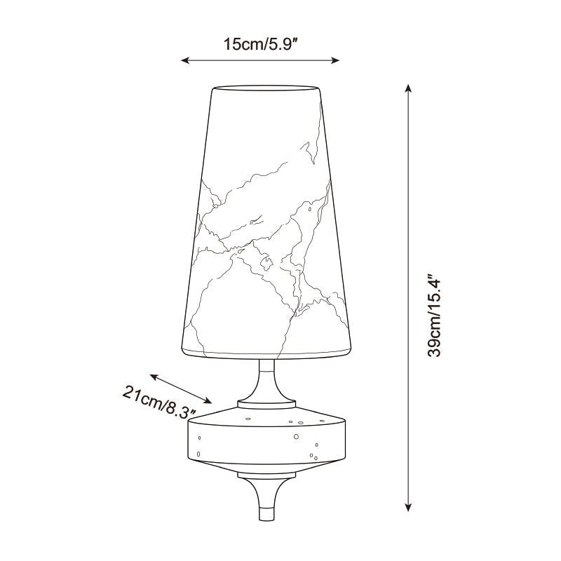Montera Alabaster Curated Alabaster Wall Sconce