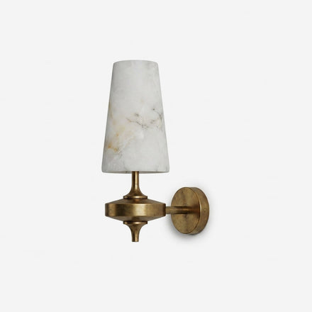 Montera Alabaster Wall Sconce
