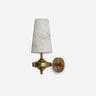 Montera Alabaster Curated Alabaster Wall Sconce
