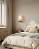 Montera Alabaster Curated Alabaster Wall Sconce – architectural ceiling profile