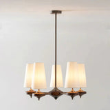 Montera Curated Solid Hardwood Chandelier – 3 heads D 57cm x H 39.5cm  ∅ 22.4 x H 15 finish configuration