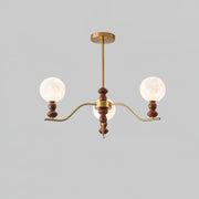 Moonlit Globe Chandelier