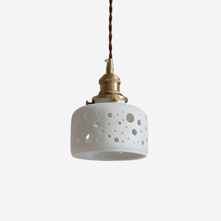 Moonveil Cutout Pendant Light
