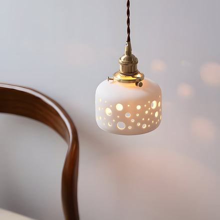 Moonveil Cutout Pendant Light