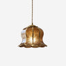 Moroccan Curated Mouth-Blown Frosted Glass Penda