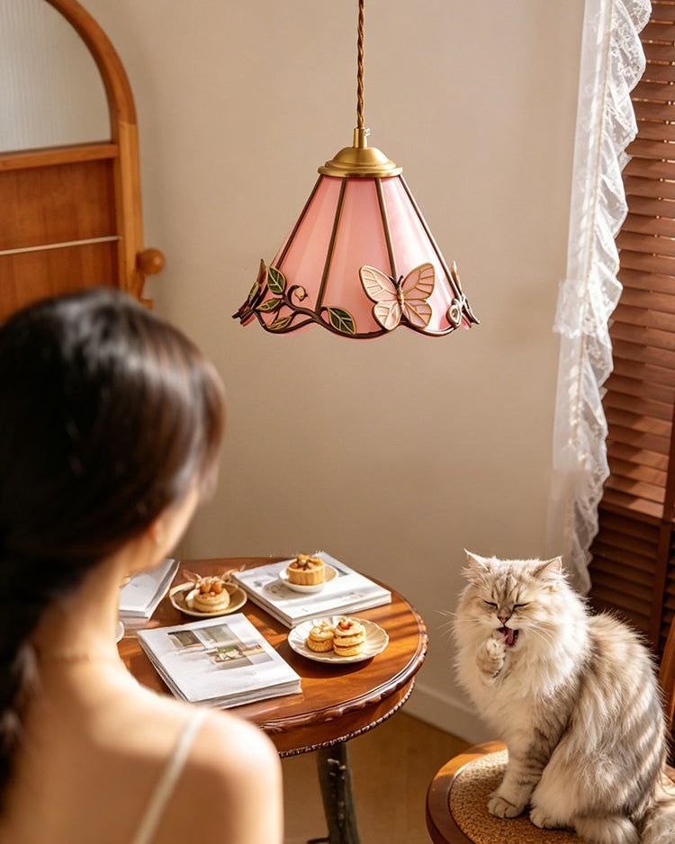 Morphora Pendant Light – Ambient Illumination in Luxury Interior Setting View 4