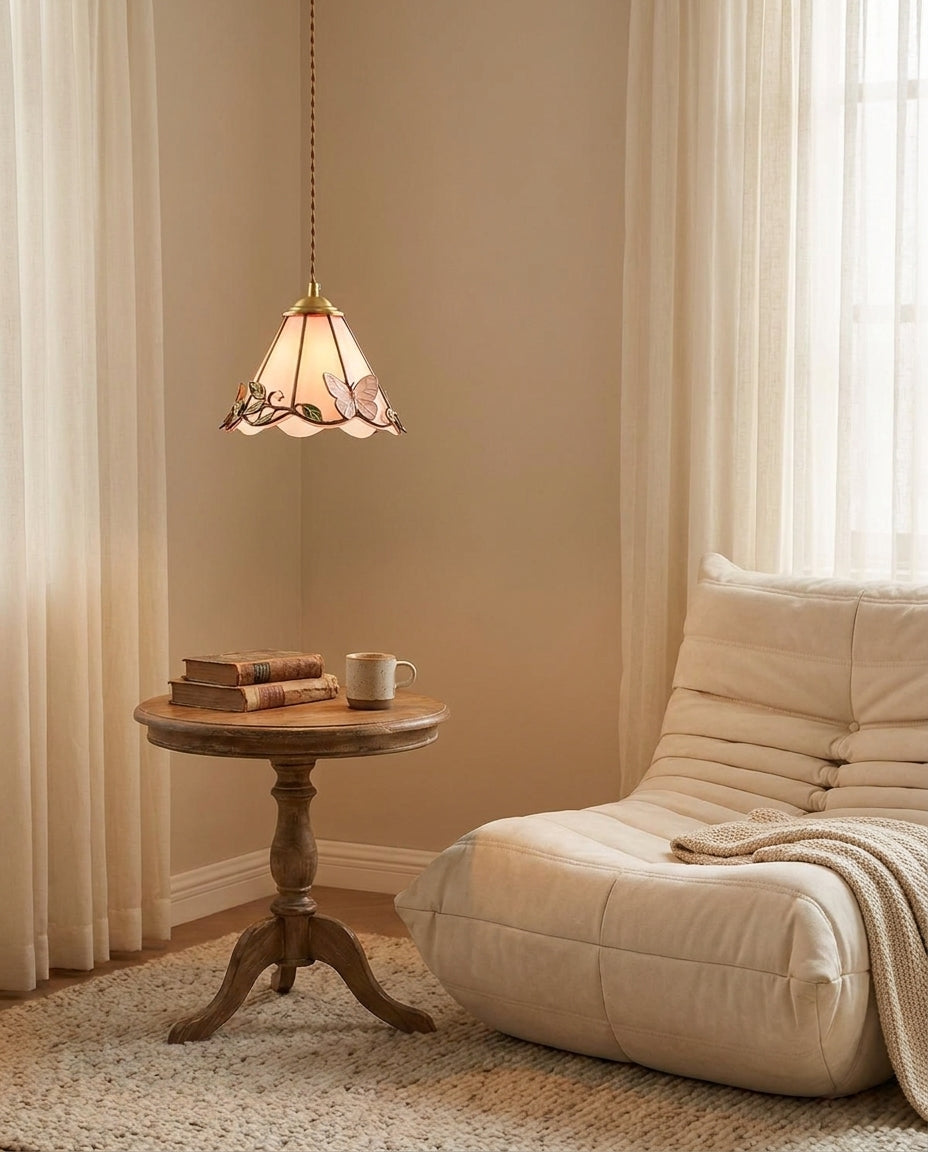 Morphora Pendant Light – Ambient Illumination in Luxury Interior Setting View 9