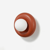 Morvio Pop Curated Mouth-Blown Frosted Glass Wal – Mouth-Blown Frosted Glass Wall Sconce