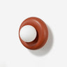Morvio Pop Curated Mouth-Blown Frosted Glass Wal
