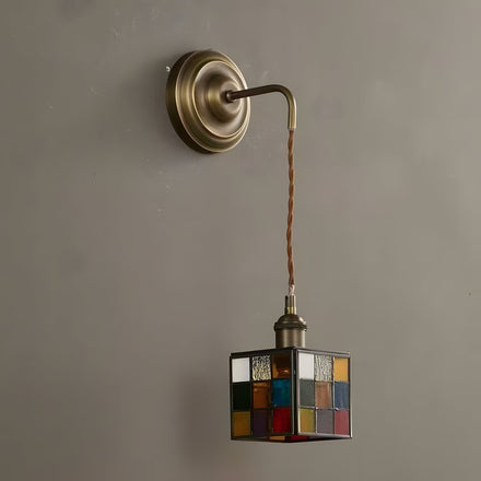 Mosaic Atelier Wall Sconce