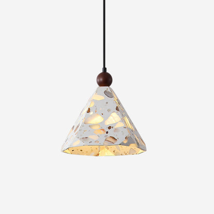 Mosaic Pyramid Pendant Light