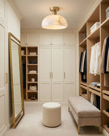 Moss Glow Alabaster Semi- Curated Alabaster Flus – architectural ceiling profile