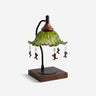 Mosselle Candle Warmer Curated Mouth-Blown Frost
