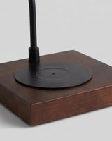 Mosselle Candle Warmer Curated Mouth-Blown Frost – macro detail view #1