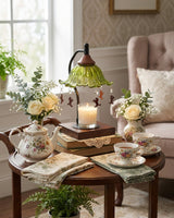 Mosselle Candle Warmer Curated Mouth-Blown Frost – architectural ceiling profile