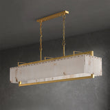Spanish Alabaster Chandelier View 9 | Muben Bar Alabaster Chandelier | JINSHE | JINSHE