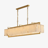 Spanish Alabaster Chandelier View 11 | Muben Bar Alabaster Chandelier | JINSHE | JINSHE