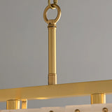Spanish Alabaster Chandelier View 12 | Muben Bar Alabaster Chandelier | JINSHE | JINSHE