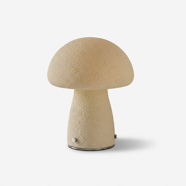 Muresta Curated Mouth-Blown Frosted Glass Table