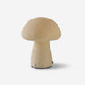 Muresta Curated Mouth-Blown Frosted Glass Table