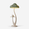 Mushora Floor Curated Iron & Glass Floor Lamp