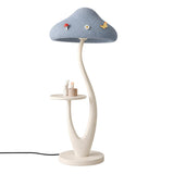 Mushora Floor Curated Iron & Glass Floor Lamp – W 40cm x H 145cm  W 15.7 x H 57 finish configuration #1