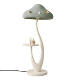 Mushora Floor Curated Iron & Glass Floor Lamp – W 40cm x H 145cm  W 15.7 x H 57 finish configuration
