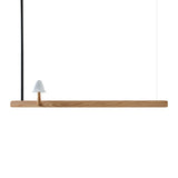 Mushroom Beam Chandelier – Ambient Illumination in Luxury Interior Setting View 15