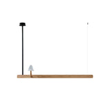 Mushroom Beam Chandelier – Ambient Illumination in Luxury Interior Setting View 11