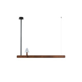 Mushroom Beam Chandelier – Ambient Illumination in Luxury Interior Setting View 10